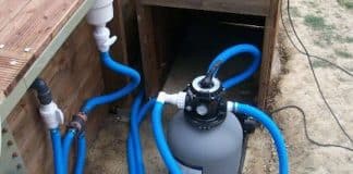 vannes de filtration de piscine