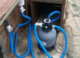 vannes de filtration de piscine