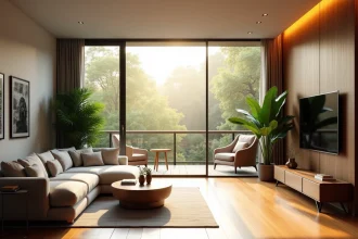 verriere moderne élégante